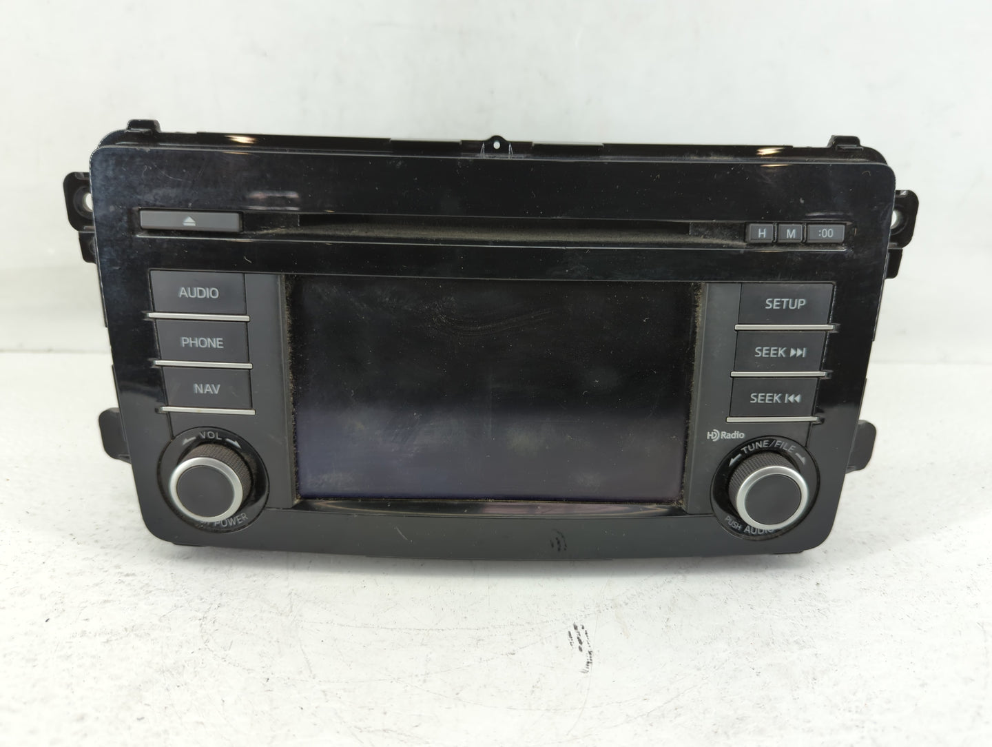 2013-2015 Mazda Cx-9 Radio AM FM Cd Player Receiver Replacement P/N:TK21 66 DV0D Fits Fits 2013 2014 2015 OEM Used Auto Part