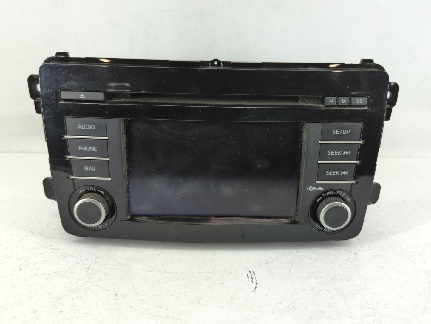 2013-2015 Mazda Cx-9 Radio AM FM Cd Player Receiver Replacement P/N:TK21 66 DV0D Fits Fits 2013 2014 2015 OEM Used Auto Part