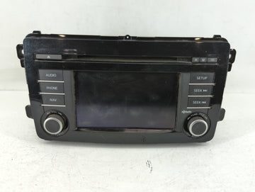 2013-2015 Mazda Cx-9 Radio AM FM Cd Player Receiver Replacement P/N:TK21 66 DV0D Fits Fits 2013 2014 2015 OEM Used Auto Part