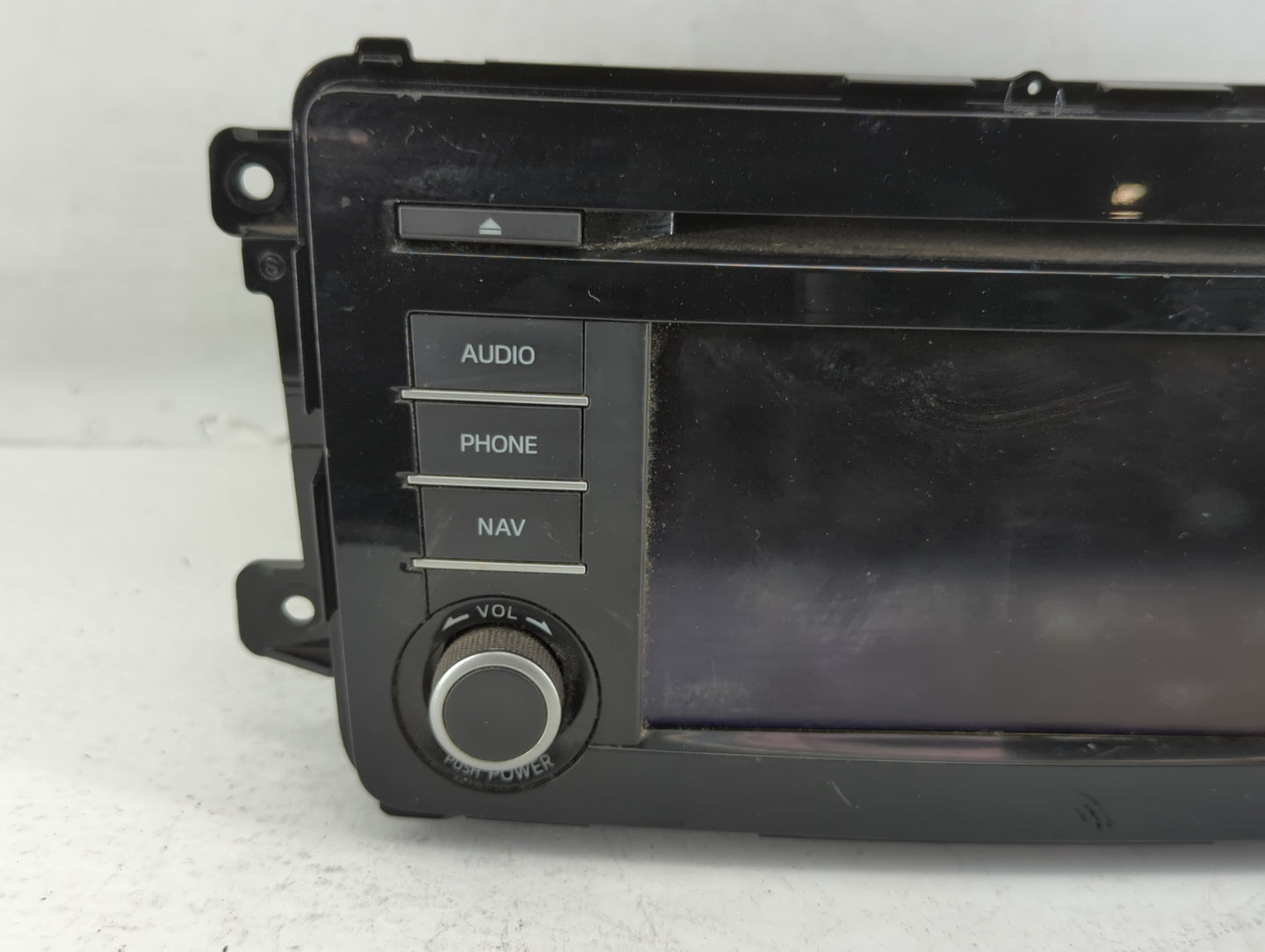 2013-2015 Mazda Cx-9 Radio AM FM Cd Player Receiver Replacement P/N:TK21 66 DV0D Fits Fits 2013 2014 2015 OEM Used Auto Part