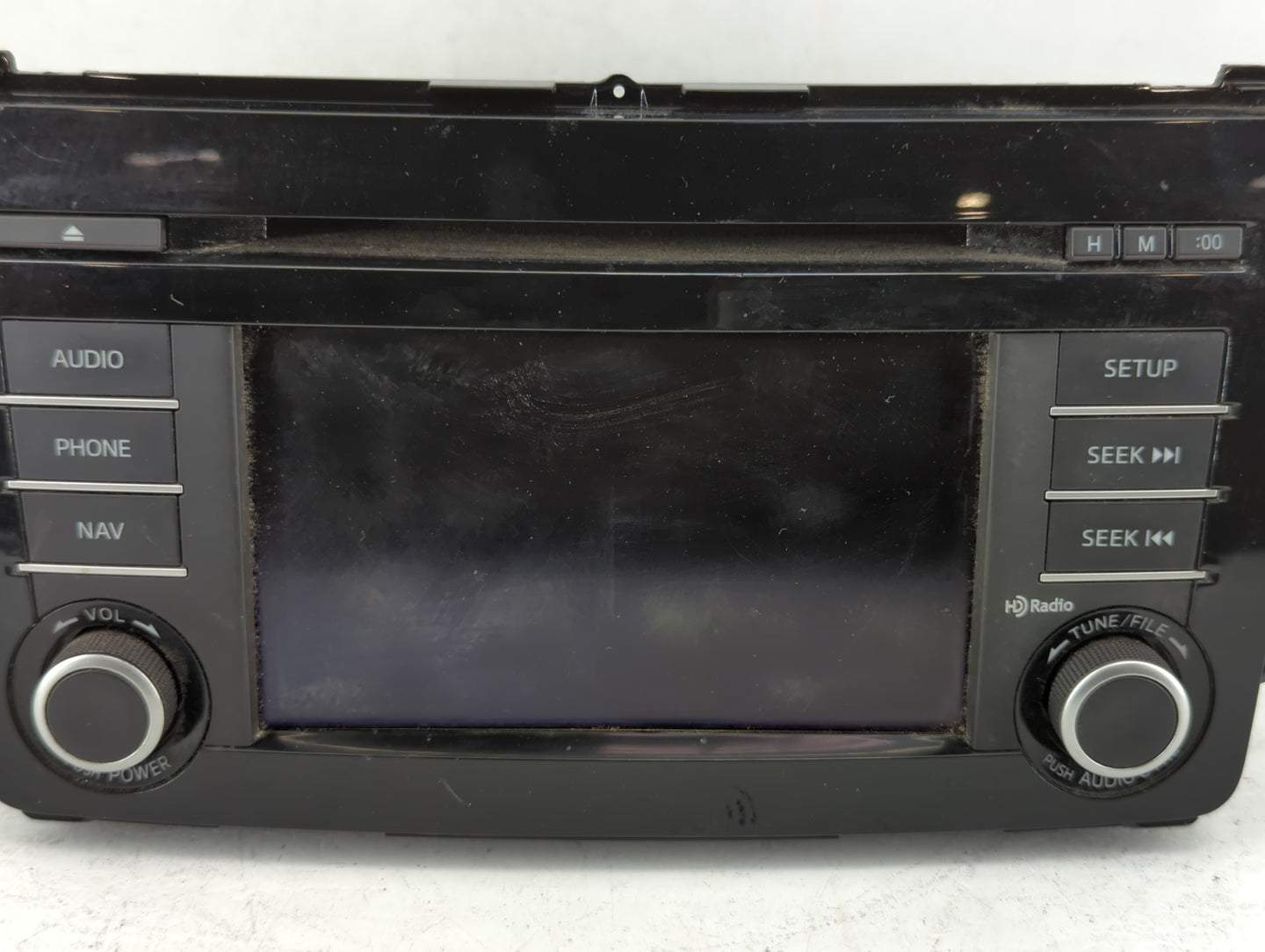 2013-2015 Mazda Cx-9 Radio AM FM Cd Player Receiver Replacement P/N:TK21 66 DV0D Fits Fits 2013 2014 2015 OEM Used Auto Part