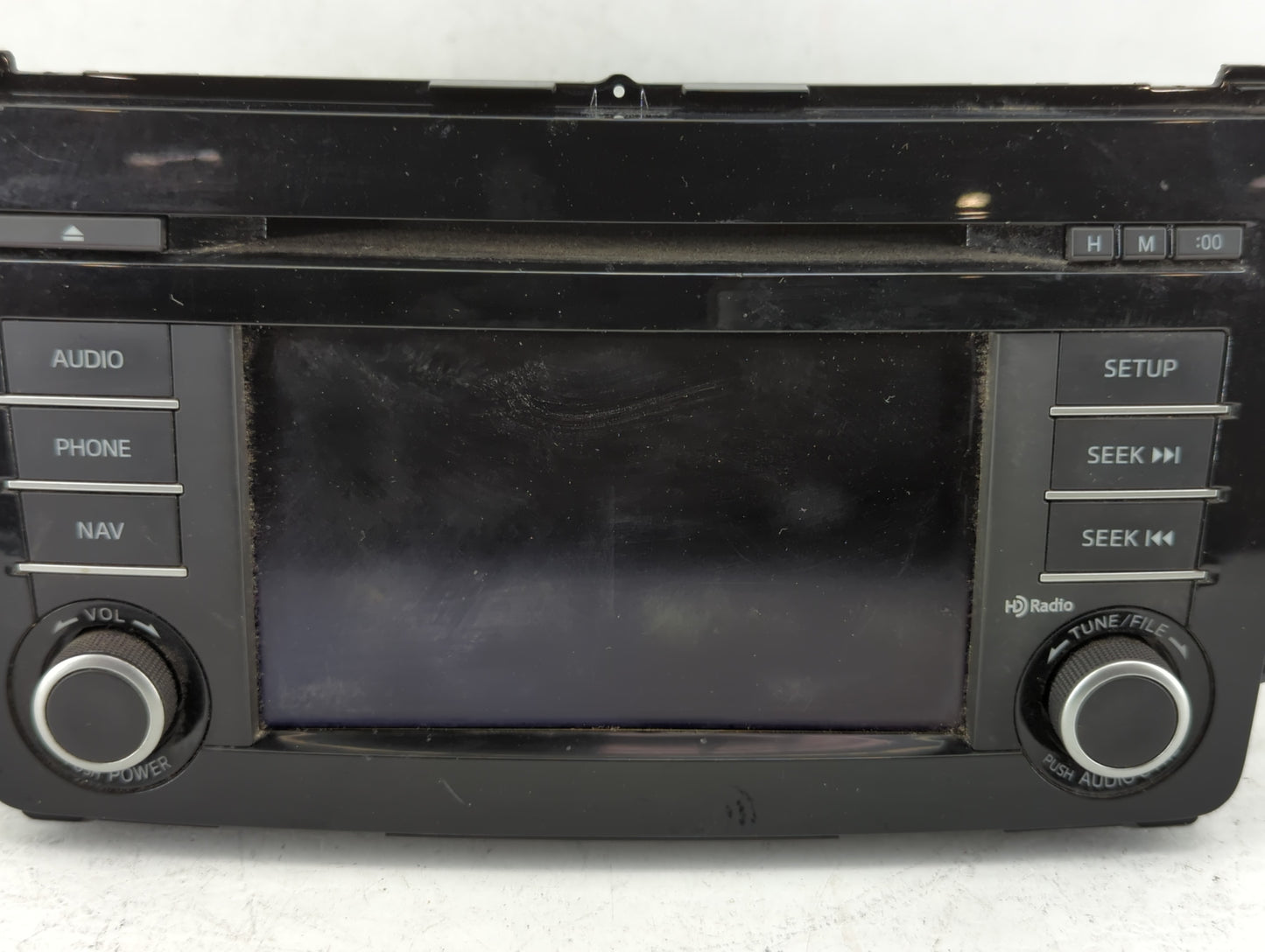 2013-2015 Mazda Cx-9 Radio AM FM Cd Player Receiver Replacement P/N:TK21 66 DV0D Fits Fits 2013 2014 2015 OEM Used Auto Part