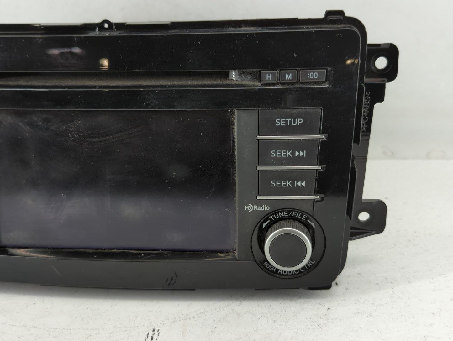 2013-2015 Mazda Cx-9 Radio AM FM Cd Player Receiver Replacement P/N:TK21 66 DV0D Fits Fits 2013 2014 2015 OEM Used Auto Part