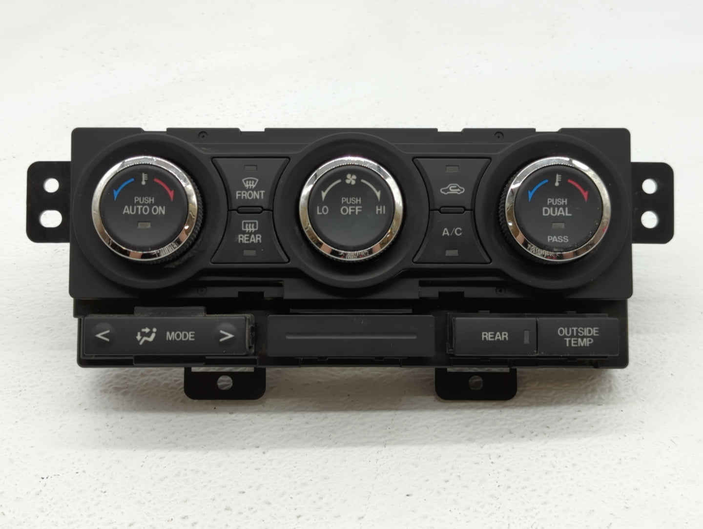 2010-2015 Mazda Cx-9 Climate Control Module Temperature AC/Heater Replacement P/N:TE69-61 190 Fits OEM Used Auto Parts - Oem