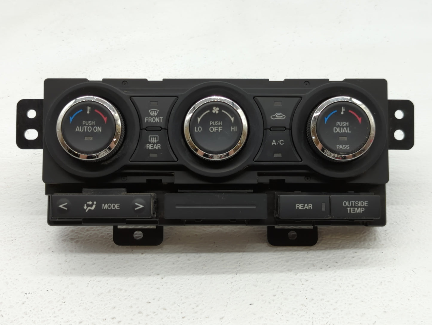 2010-2015 Mazda Cx-9 Climate Control Module Temperature AC/Heater Replacement P/N:TE69-61 190 Fits OEM Used Auto Parts - Oem