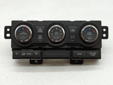 2010-2015 Mazda Cx-9 Climate Control Module Temperature AC/Heater Replacement P/N:TE69-61 190 Fits OEM Used Auto Parts - Oem