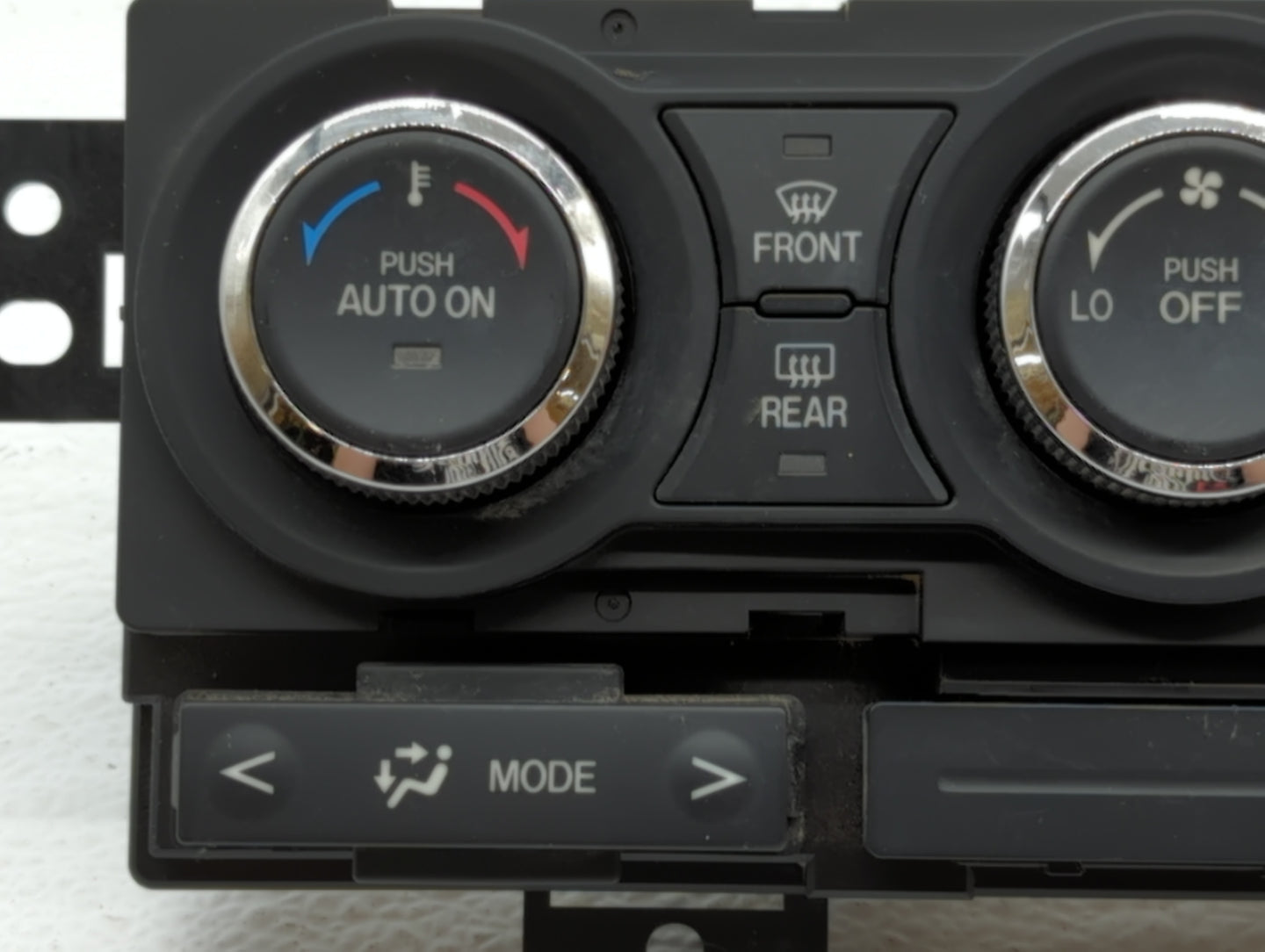 2010-2015 Mazda Cx-9 Climate Control Module Temperature AC/Heater Replacement P/N:TE69-61 190 Fits OEM Used Auto Parts - Oem