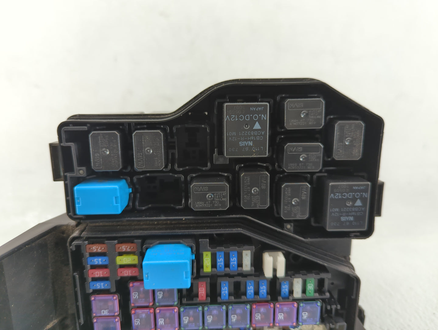 2013-2015 Mazda Cx-9 Fusebox Fuse Box Panel Relay Module P/N:TK23-66760 Fits Fits 2013 2014 2015 OEM Used Auto Parts - Oemus