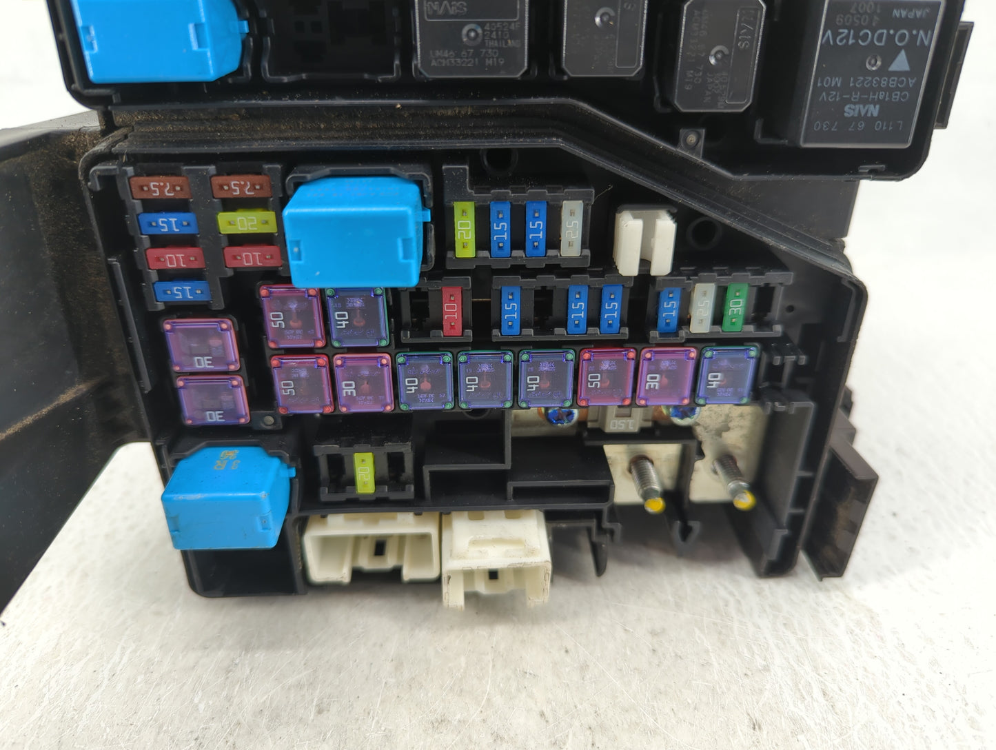 2013-2015 Mazda Cx-9 Fusebox Fuse Box Panel Relay Module P/N:TK23-66760 Fits Fits 2013 2014 2015 OEM Used Auto Parts - Oemus