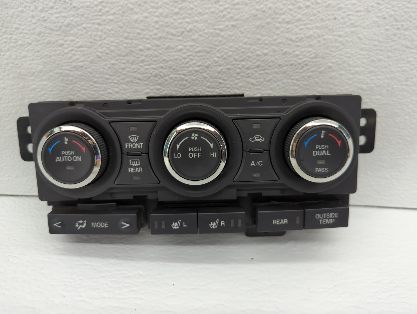2010-2015 Mazda Cx-9 Climate Control Module Temperature AC/Heater Replacement P/N:TE70-61-190 Fits OEM Used Auto Parts - Oem