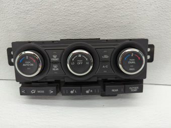 compare product 2010-2015 Mazda Cx-9 Climate Control Module Temperature AC/Heater Replacement P/N:TE70-61-190 Fits OEM Used Auto Parts