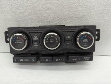 2010-2015 Mazda Cx-9 Climate Control Module Temperature AC/Heater Replacement P/N:TE70-61-190 Fits OEM Used Auto Parts - Oem