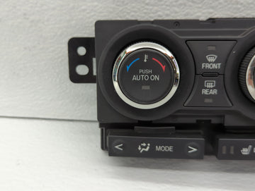 2010-2015 Mazda Cx-9 Climate Control Module Temperature AC/Heater Replacement P/N:TE70-61-190 Fits OEM Used Auto Parts