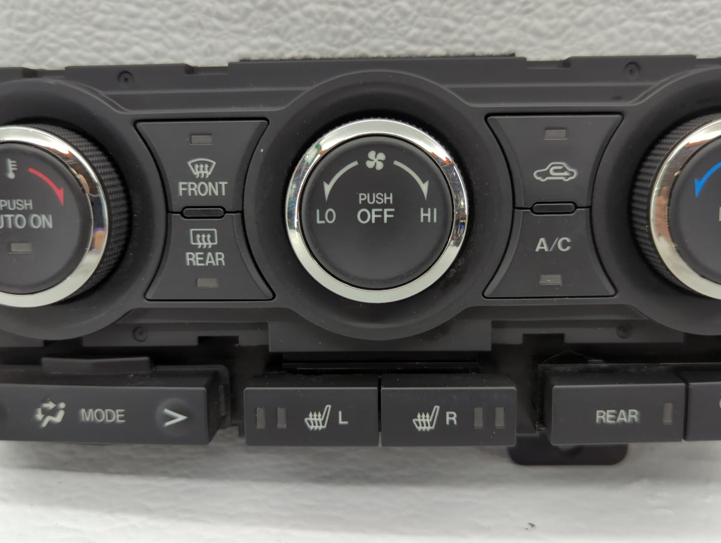 2010-2015 Mazda Cx-9 Climate Control Module Temperature AC/Heater Replacement P/N:TE70-61-190 Fits OEM Used Auto Parts - Oem