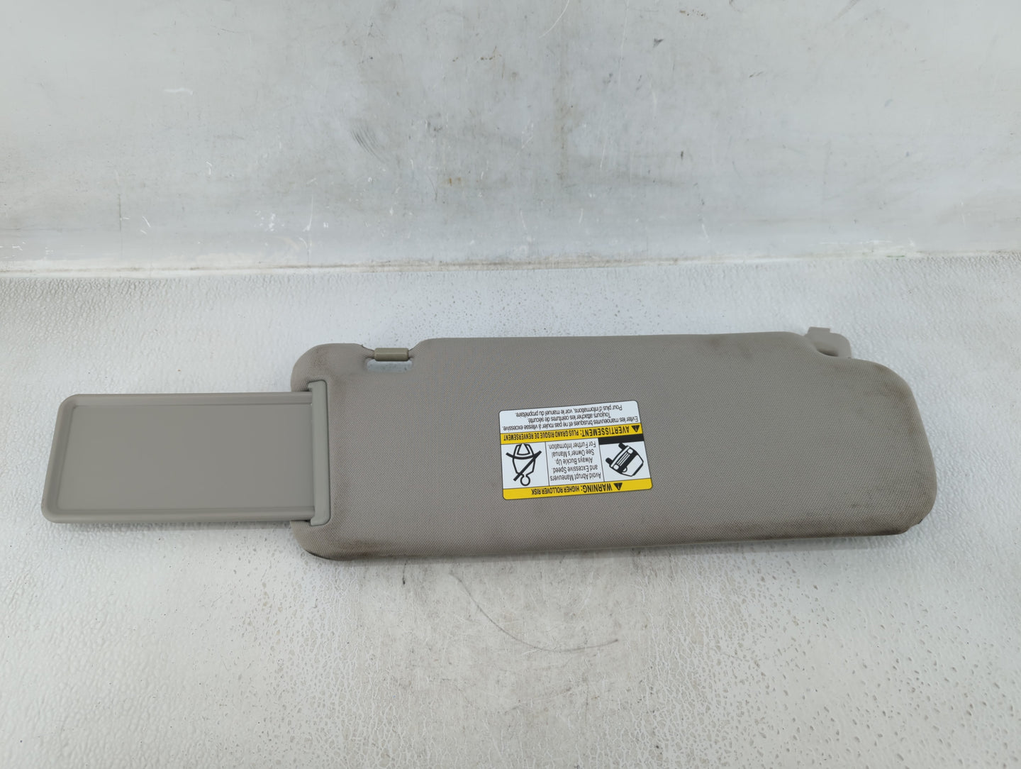 2010-2015 Mazda Cx-9 Sun Visor Shade Replacement Passenger Right Mirror Fits Fits 2010 2011 2012 2013 2014 2015 OEM Used Aut