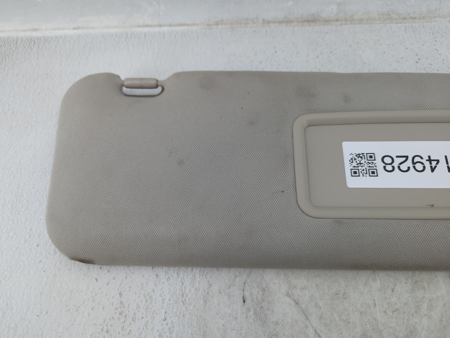 2010-2015 Mazda Cx-9 Sun Visor Shade Replacement Passenger Right Mirror Fits Fits 2010 2011 2012 2013 2014 2015 OEM Used Aut