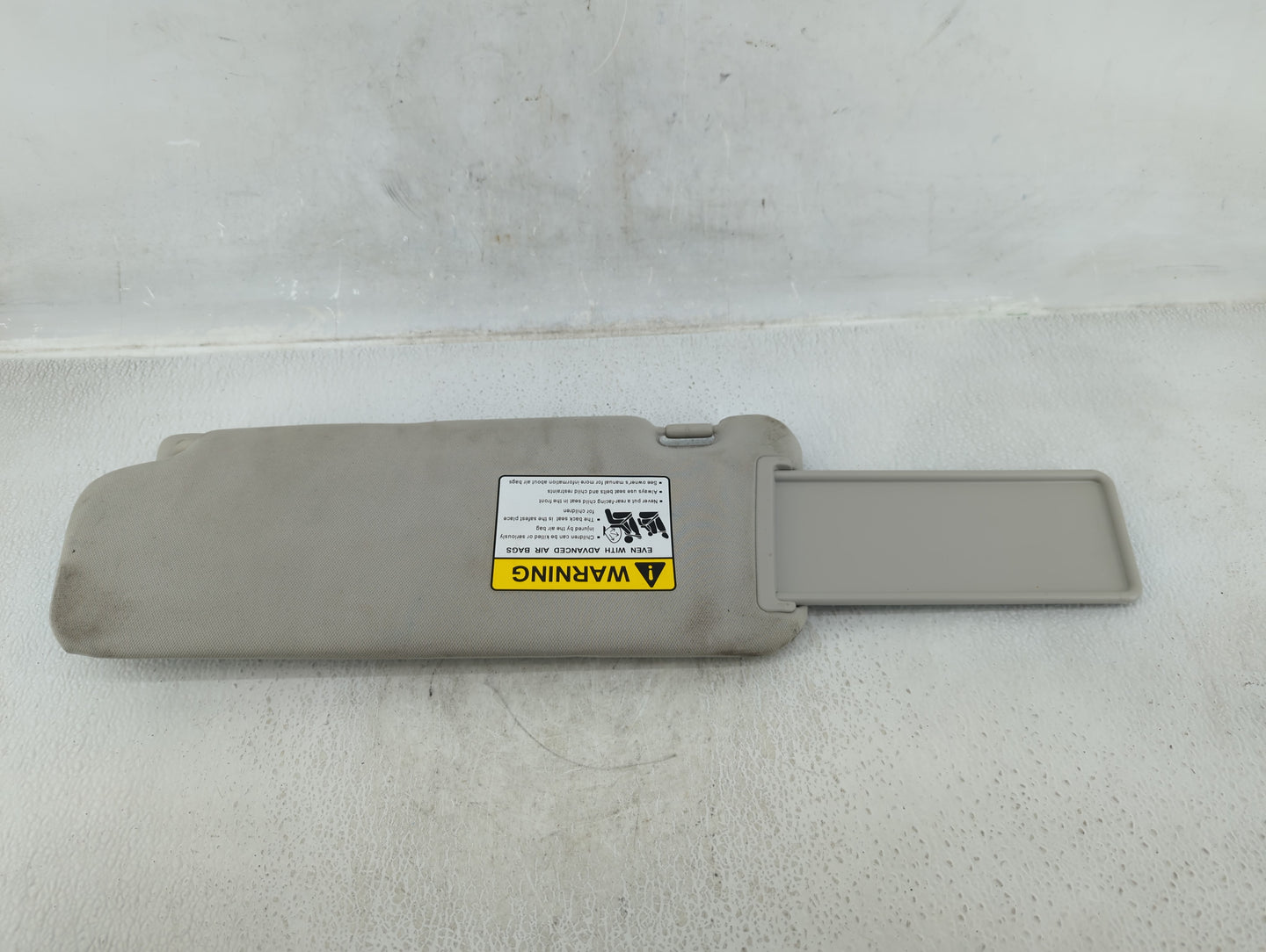 2010-2015 Mazda Cx-9 Sun Visor Shade Replacement Passenger Right Mirror Fits Fits 2010 2011 2012 2013 2014 2015 OEM Used Aut