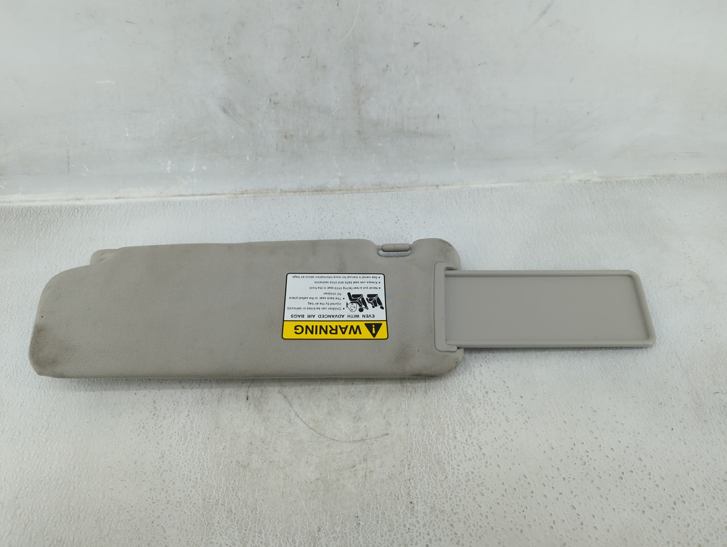 2010-2015 Mazda Cx-9 Sun Visor Shade Replacement Passenger Right Mirror Fits Fits 2010 2011 2012 2013 2014 2015 OEM Used Aut