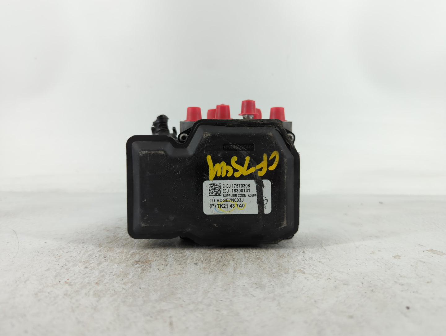 2013-2015 Mazda Cx-9 ABS Pump Control Module Replacement P/N:BDGE7N003J TK21 43 7A0 Fits Fits 2013 2014 2015 OEM Used Auto P