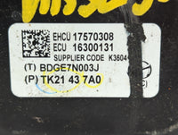 2013-2015 Mazda Cx-9 ABS Pump Control Module Replacement P/N:BDGE7N003J TK21 43 7A0 Fits Fits 2013 2014 2015 OEM Used Auto P