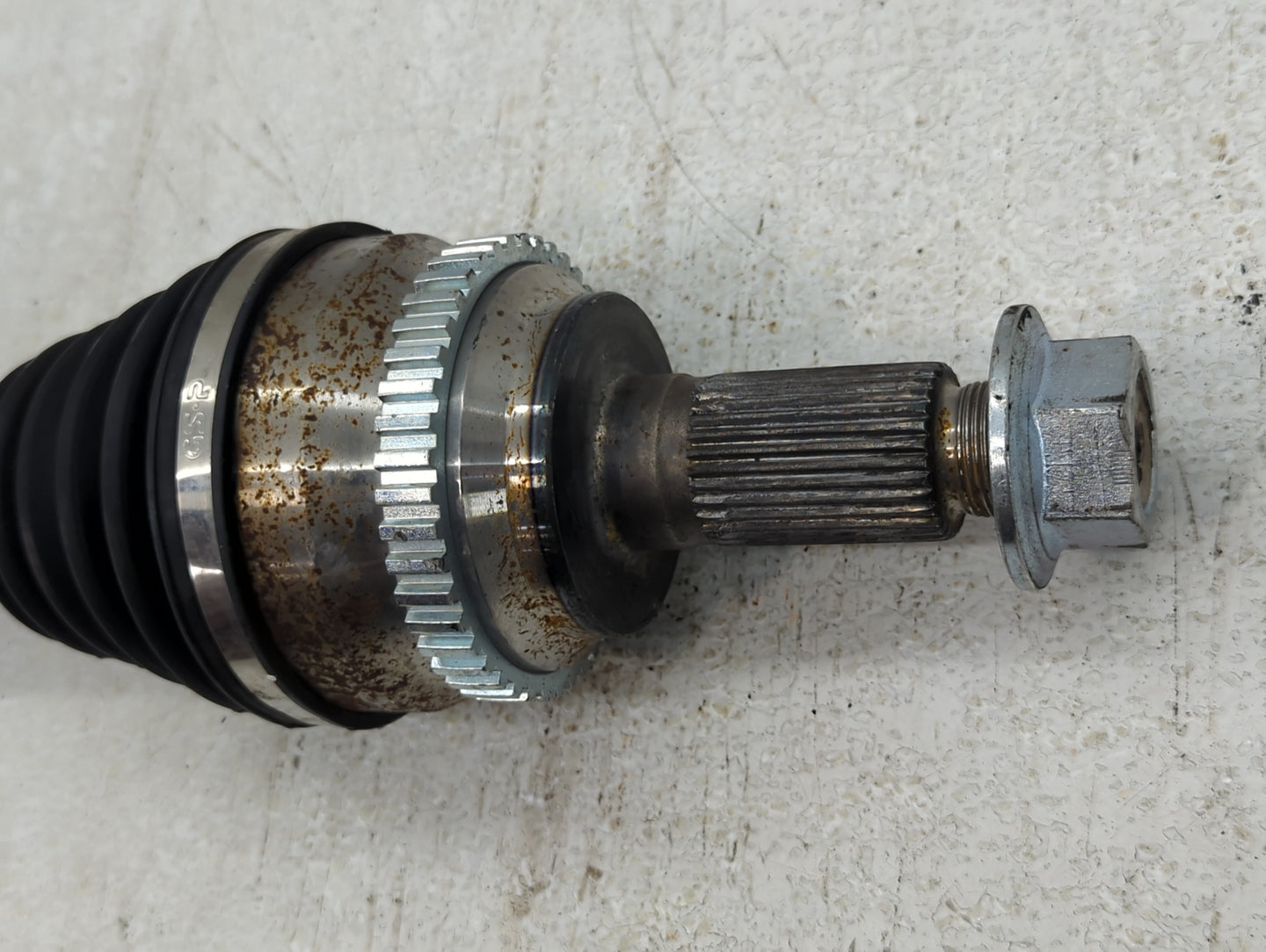 Mazda Cx-9 Axle Shaft Front Driver Cv C/v - Oemusedautoparts1.com
