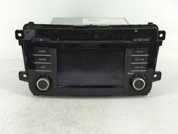 2013-2015 Mazda Cx-9 Am Fm Cd Player Radio Receiver - Oemusedautoparts1.com