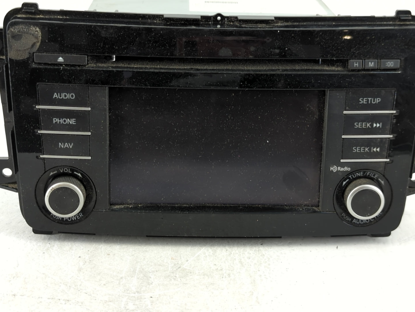 2013-2015 Mazda Cx-9 Am Fm Cd Player Radio Receiver - Oemusedautoparts1.com