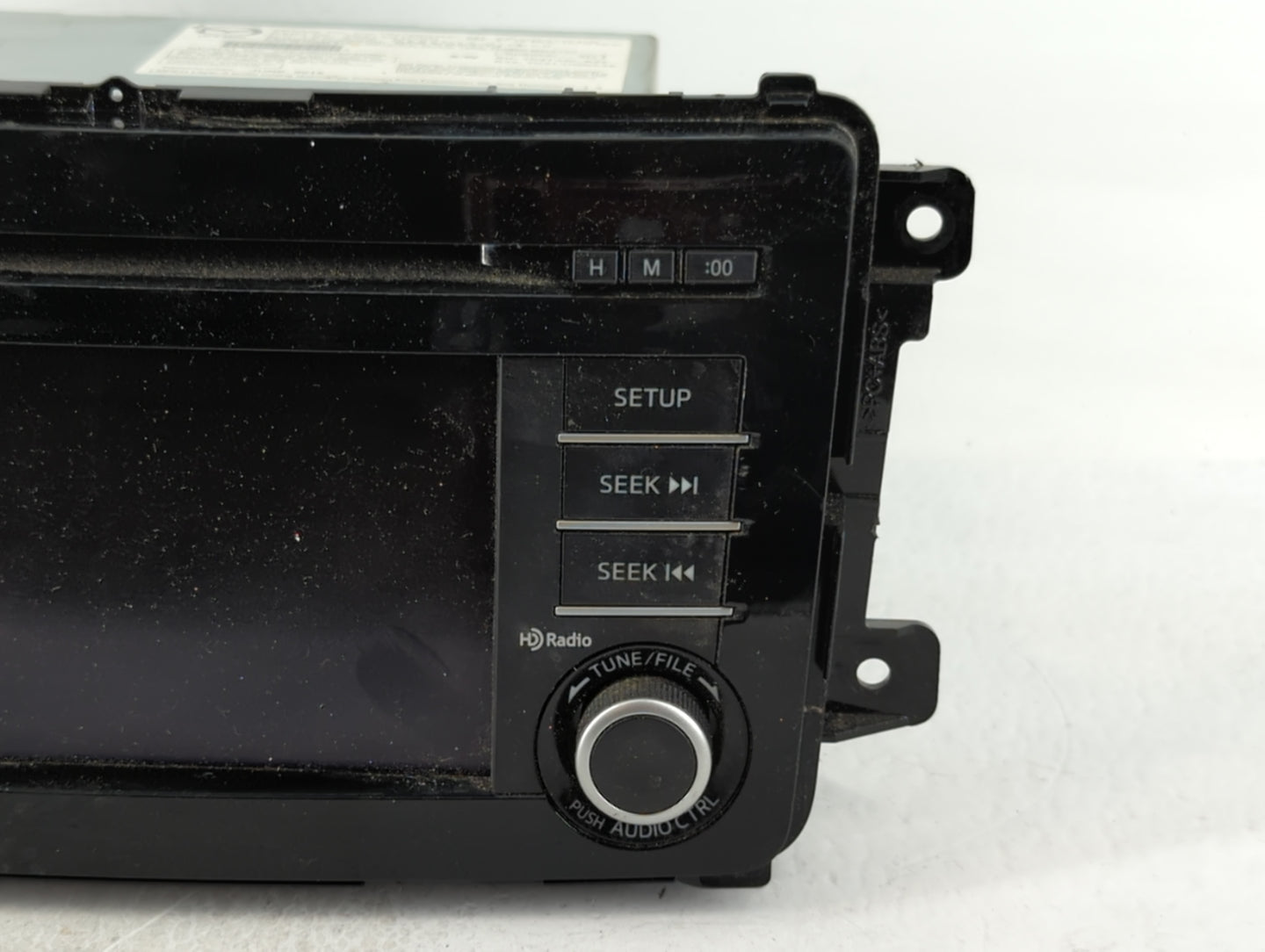 2013-2015 Mazda Cx-9 Am Fm Cd Player Radio Receiver - Oemusedautoparts1.com