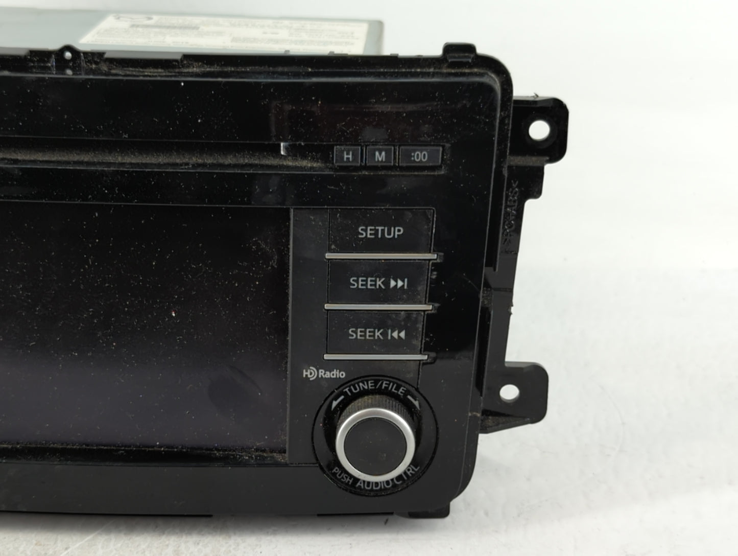 2013-2015 Mazda Cx-9 Am Fm Cd Player Radio Receiver - Oemusedautoparts1.com