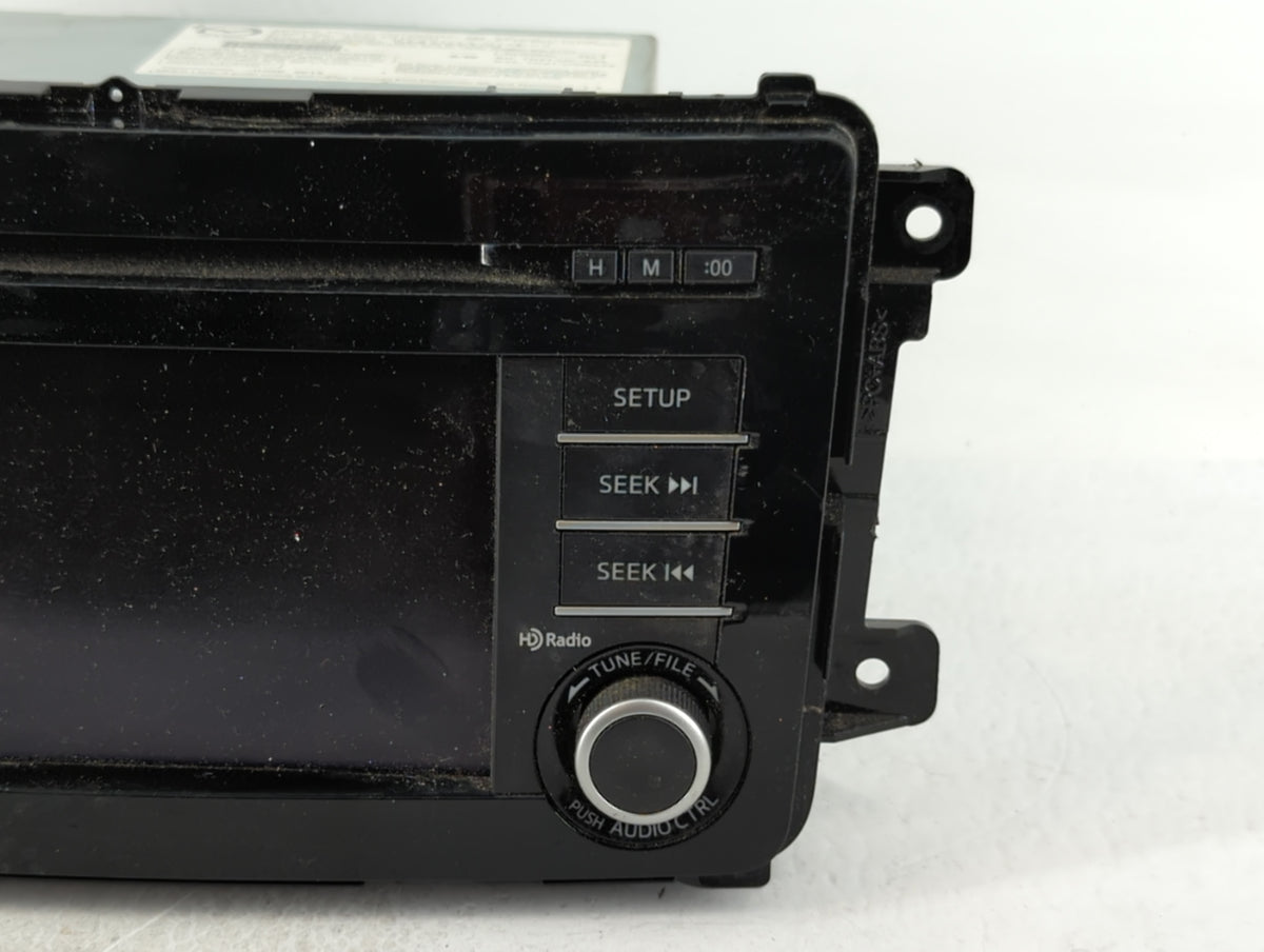 2013-2015 Mazda Cx-9 Am Fm Cd Player Radio Receiver 655496 - Oemusedautoparts1.com
