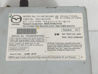 2013-2015 Mazda Cx-9 Am Fm Cd Player Radio Receiver - Oemusedautoparts1.com