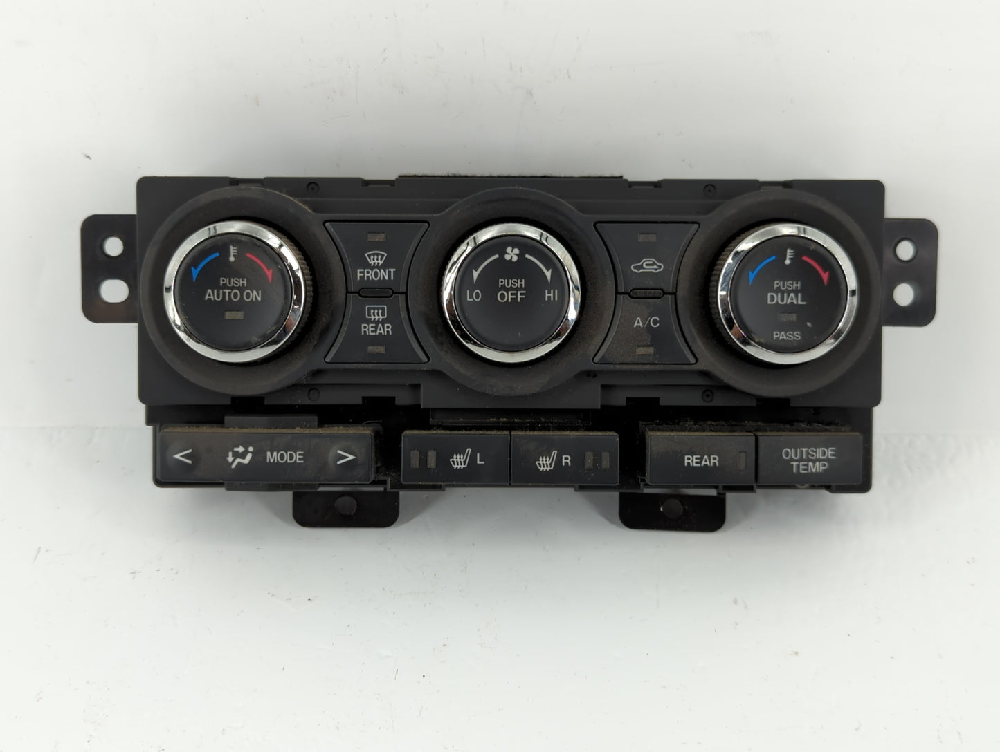 2010-2015 Mazda Cx-9 Climate Control Module Temperature AC/Heater Replacement P/N:432Y TE70-61-190 Fits OEM Used Auto Parts 