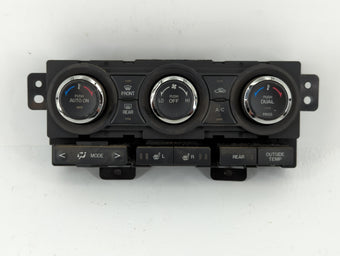 compare product 2010-2015 Mazda Cx-9 Climate Control Module Temperature AC/Heater Replacement P/N:432Y TE70-61-190 Fits OEM Used Auto Parts