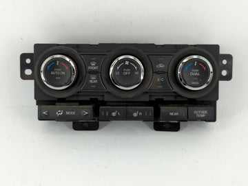 2010-2015 Mazda Cx-9 Climate Control Module Temperature AC/Heater Replacement P/N:432Y TE70-61-190 Fits OEM Used Auto Parts 