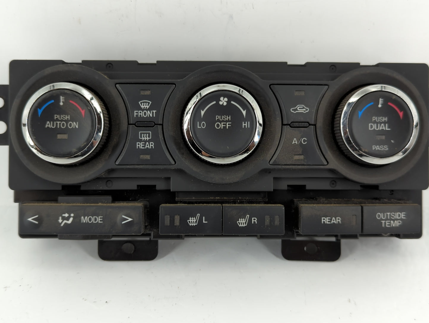 2010-2015 Mazda Cx-9 Climate Control Module Temperature AC/Heater Replacement P/N:432Y TE70-61-190 Fits OEM Used Auto Parts 