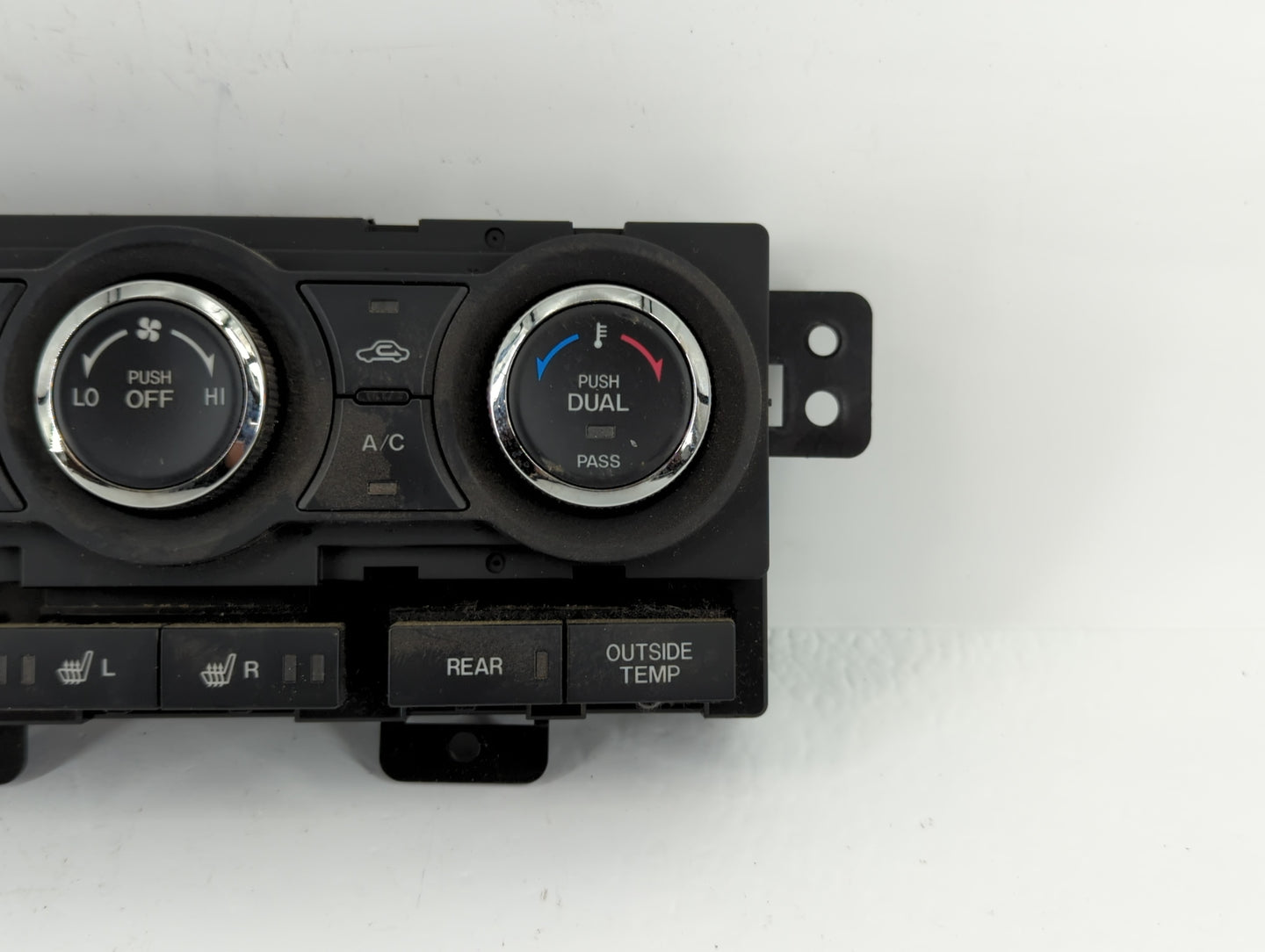 2010-2015 Mazda Cx-9 Climate Control Module Temperature AC/Heater Replacement P/N:432Y TE70-61-190 Fits OEM Used Auto Parts 