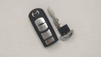 2012-2015 Mazda Cx-9 Keyless Entry Remote Wazx1t763ske11a04 4 Buttons Suv - Oemusedautoparts1.com