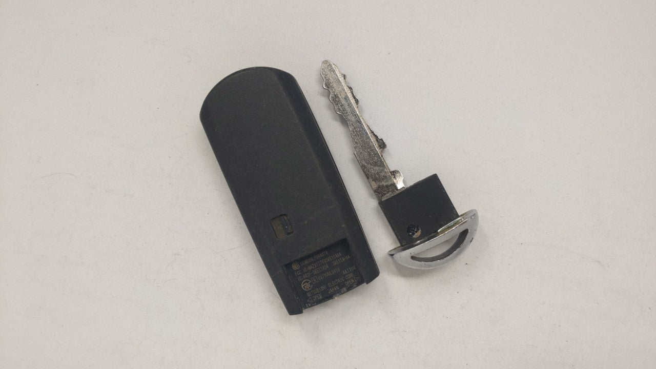 2012-2015 Mazda Cx-9 Keyless Entry Remote Wazx1t763ske11a04 4 Buttons Suv - Oemusedautoparts1.com