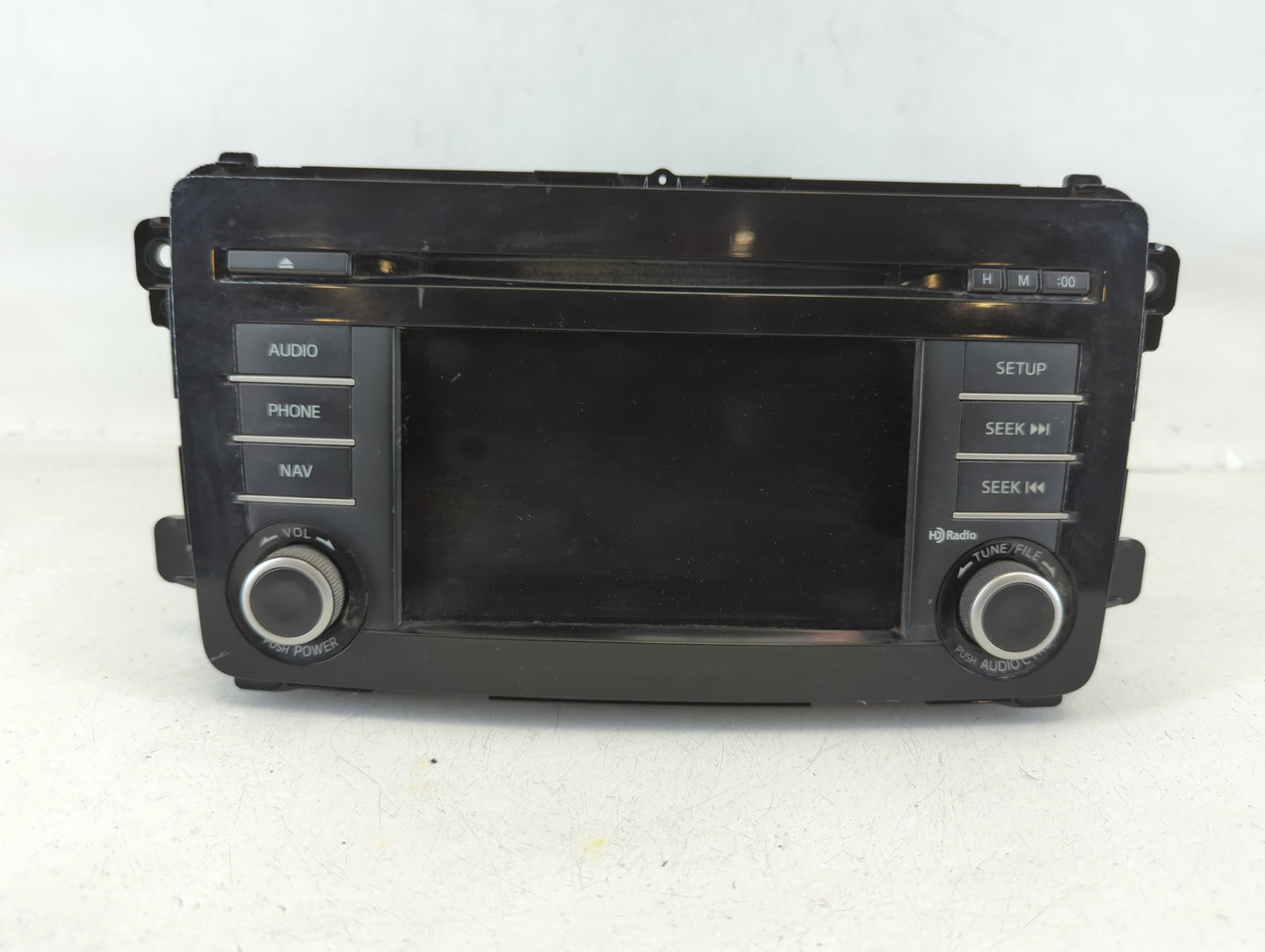 2013-2015 Mazda Cx-9 Radio AM FM Cd Player Receiver Replacement P/N:TK21 66 DV0C Fits Fits 2013 2014 2015 OEM Used Auto Part