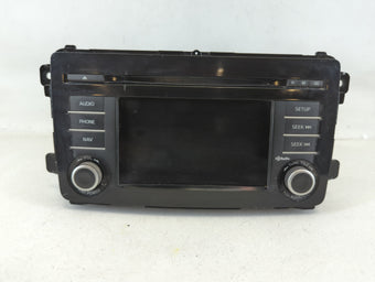 compare product 2013-2015 Mazda Cx-9 Radio AM FM Cd Player Receiver Replacement P/N:TK21 66 DV0C Fits Fits 2013 2014 2015 OEM Used Auto Parts