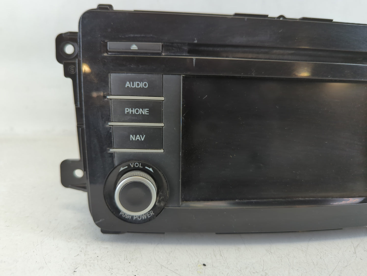 2013-2015 Mazda Cx-9 Radio AM FM Cd Player Receiver Replacement P/N:TK21 66 DV0C Fits Fits 2013 2014 2015 OEM Used Auto Part