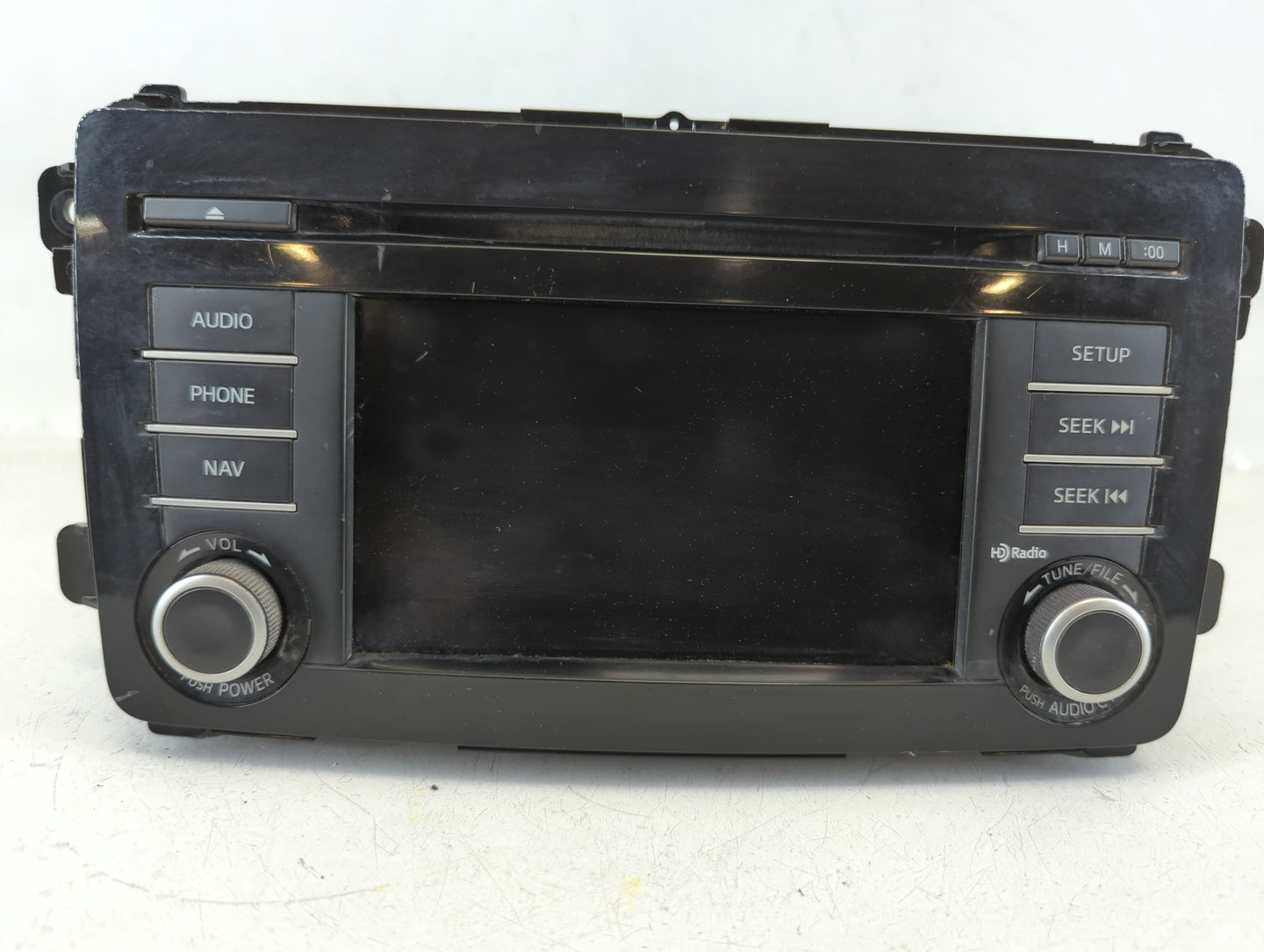 2013-2015 Mazda Cx-9 Radio AM FM Cd Player Receiver Replacement P/N:TK21 66 DV0C Fits Fits 2013 2014 2015 OEM Used Auto Part