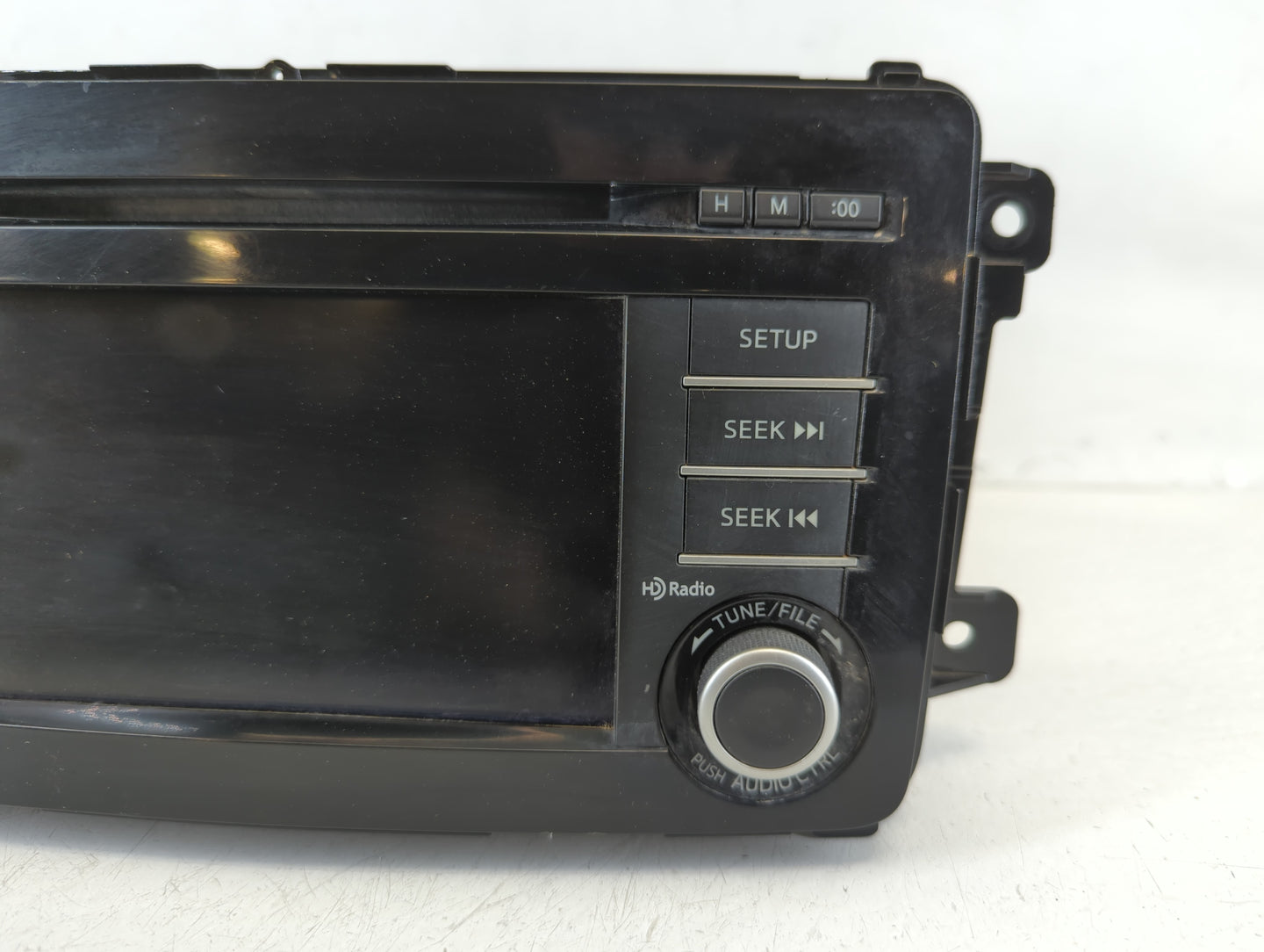 2013-2015 Mazda Cx-9 Radio AM FM Cd Player Receiver Replacement P/N:TK21 66 DV0C Fits Fits 2013 2014 2015 OEM Used Auto Part