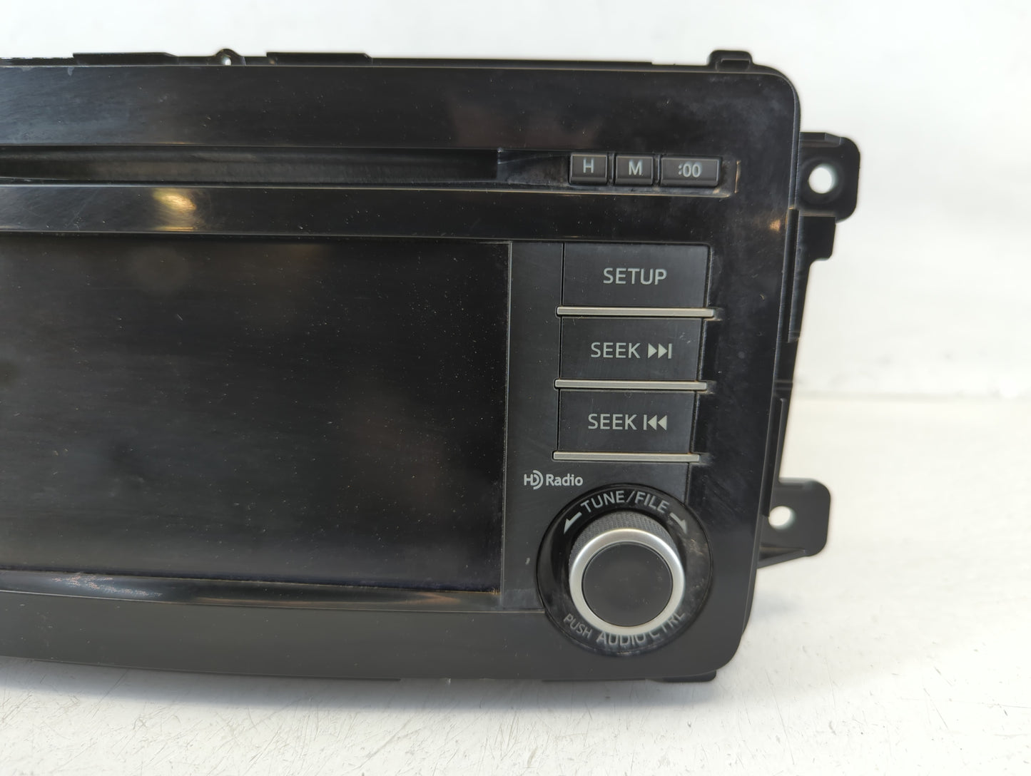 2013-2015 Mazda Cx-9 Radio AM FM Cd Player Receiver Replacement P/N:TK21 66 DV0C Fits Fits 2013 2014 2015 OEM Used Auto Part