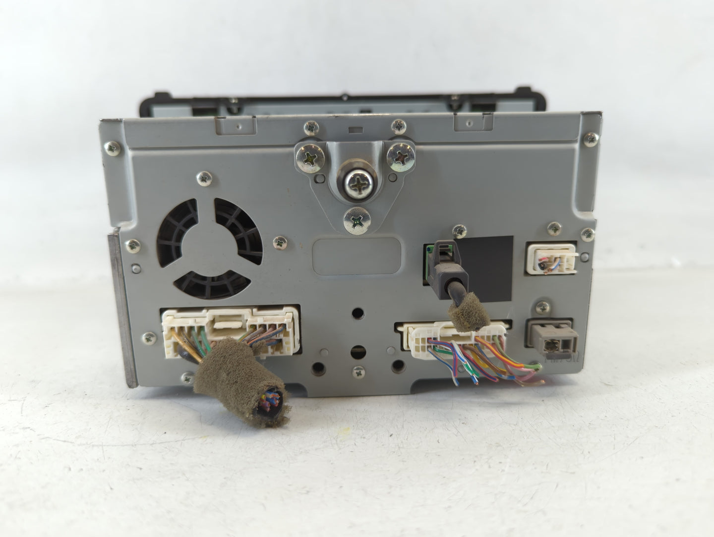 2013-2015 Mazda Cx-9 Radio AM FM Cd Player Receiver Replacement P/N:TK21 66 DV0C Fits Fits 2013 2014 2015 OEM Used Auto Part