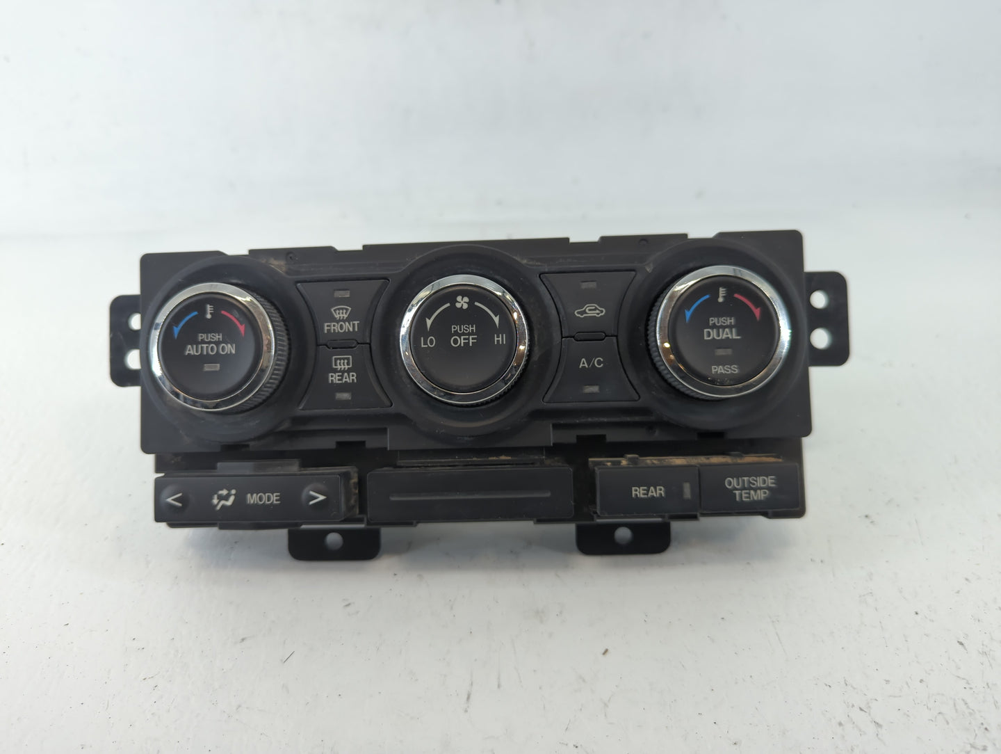2010-2015 Mazda Cx-9 Climate Control Module Temperature AC/Heater Replacement P/N:TE69-61 190 Fits OEM Used Auto Parts - Oem