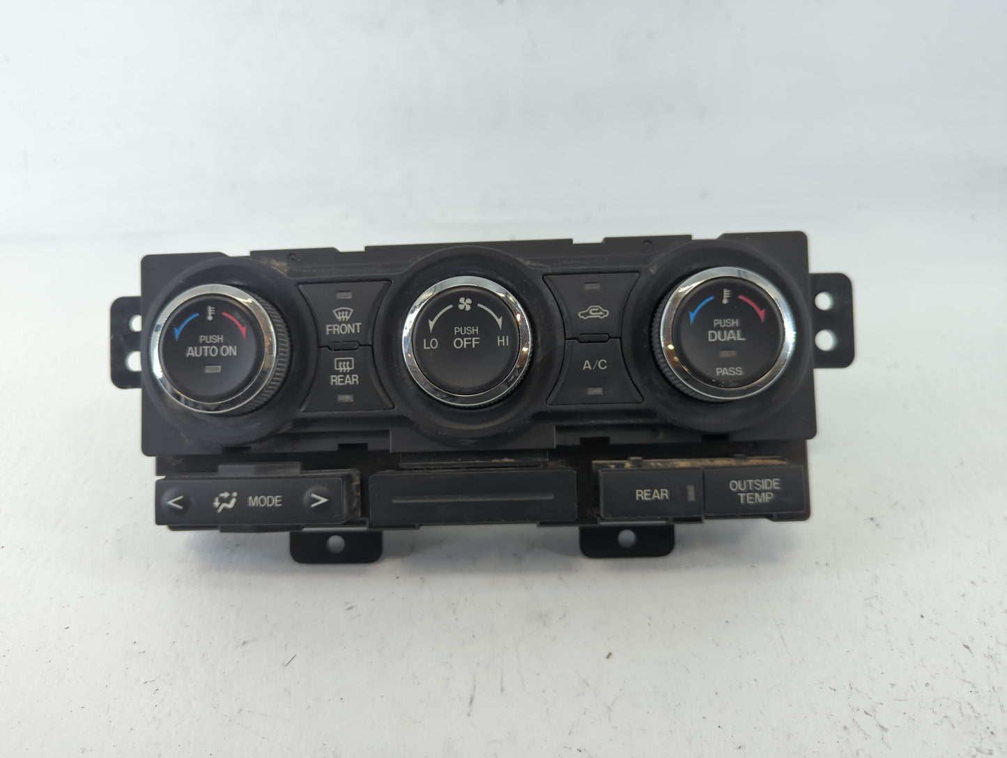 2010-2015 Mazda Cx-9 Climate Control Module Temperature AC/Heater Replacement P/N:TE69-61 190 Fits OEM Used Auto Parts - Oem