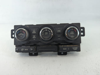 compare product 2010-2015 Mazda Cx-9 Climate Control Module Temperature AC/Heater Replacement P/N:TE69-61 190 Fits OEM Used Auto Parts