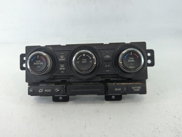 2010-2015 Mazda Cx-9 Climate Control Module Temperature AC/Heater Replacement P/N:TE69-61 190 Fits OEM Used Auto Parts - Oem