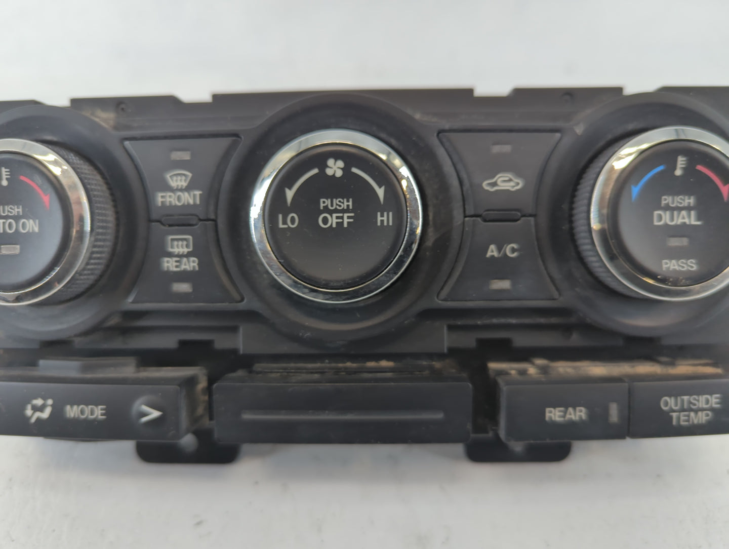 2010-2015 Mazda Cx-9 Climate Control Module Temperature AC/Heater Replacement P/N:TE69-61 190 Fits OEM Used Auto Parts - Oem
